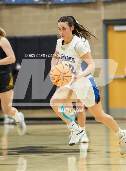 Thumbnail 2 in Gilpin County vs Denver Christian (CHSAA 2A District 7 Championship) photogallery.