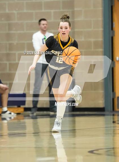 Thumbnail 3 in Gilpin County vs Denver Christian (CHSAA 2A District 7 Championship) photogallery.