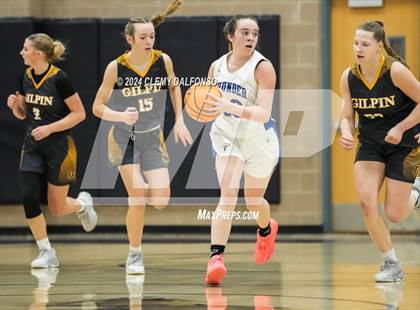 Thumbnail 2 in Gilpin County vs Denver Christian (CHSAA 2A District 7 Championship) photogallery.