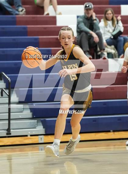 Thumbnail 2 in Gilpin County vs Denver Christian (CHSAA 2A District 7 Championship) photogallery.