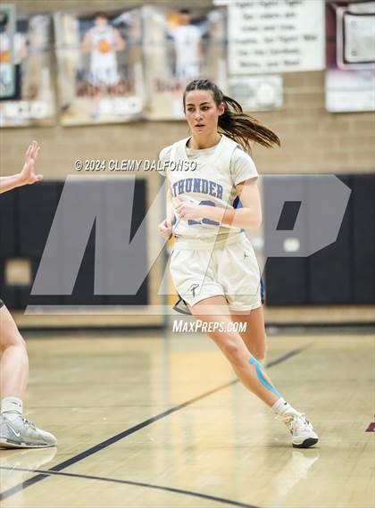 Thumbnail 1 in Gilpin County vs Denver Christian (CHSAA 2A District 7 Championship) photogallery.