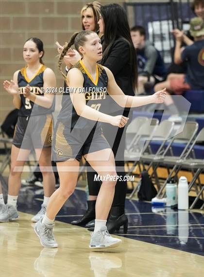 Thumbnail 3 in Gilpin County vs Denver Christian (CHSAA 2A District 7 Championship) photogallery.