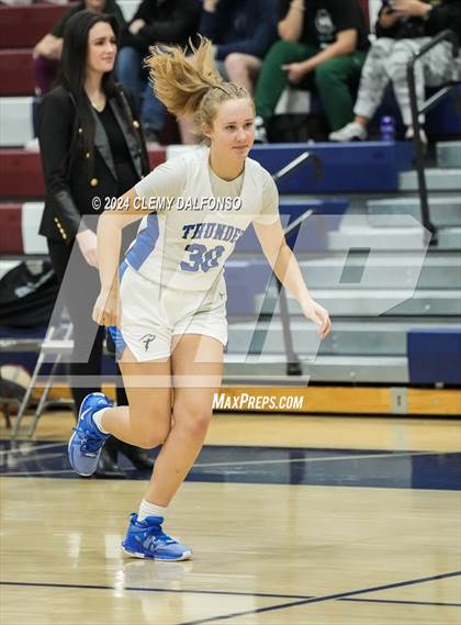 Thumbnail 2 in Gilpin County vs Denver Christian (CHSAA 2A District 7 Championship) photogallery.