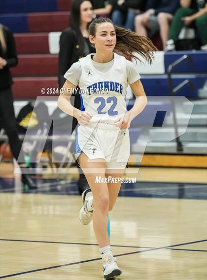 Thumbnail 3 in Gilpin County vs Denver Christian (CHSAA 2A District 7 Championship) photogallery.