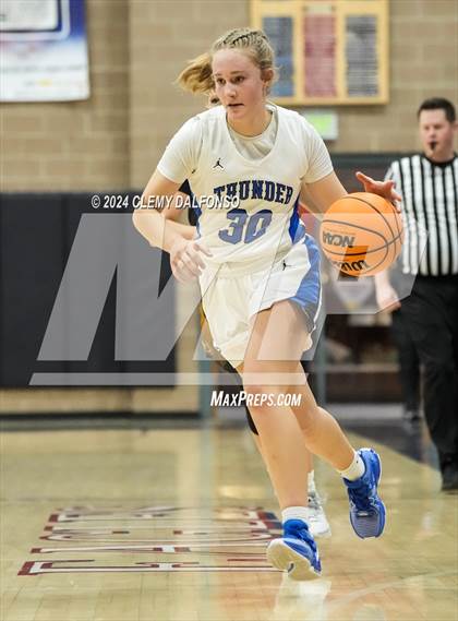 Thumbnail 1 in Gilpin County vs Denver Christian (CHSAA 2A District 7 Championship) photogallery.