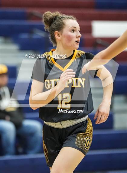 Thumbnail 2 in Gilpin County vs Denver Christian (CHSAA 2A District 7 Championship) photogallery.