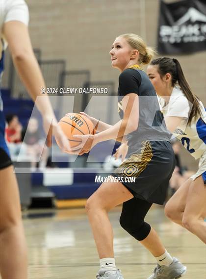 Thumbnail 1 in Gilpin County vs Denver Christian (CHSAA 2A District 7 Championship) photogallery.