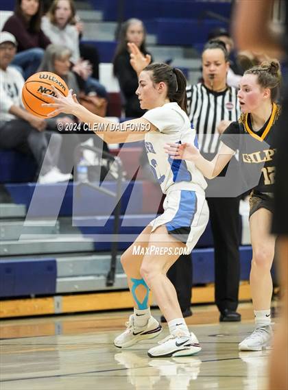 Thumbnail 3 in Gilpin County vs Denver Christian (CHSAA 2A District 7 Championship) photogallery.