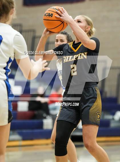 Thumbnail 3 in Gilpin County vs Denver Christian (CHSAA 2A District 7 Championship) photogallery.