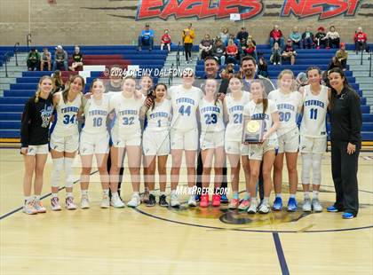 Thumbnail 2 in Gilpin County vs Denver Christian (CHSAA 2A District 7 Championship) photogallery.