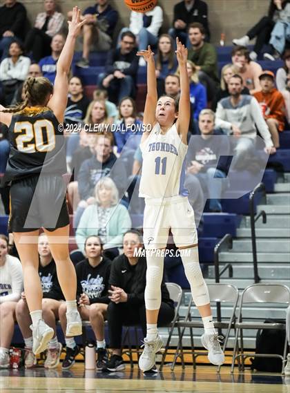 Thumbnail 1 in Gilpin County vs Denver Christian (CHSAA 2A District 7 Championship) photogallery.