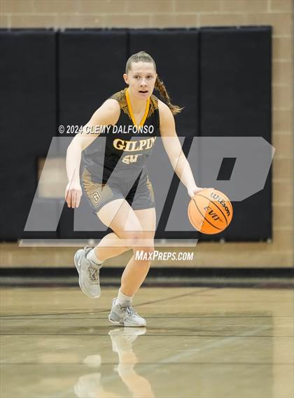 Thumbnail 1 in Gilpin County vs Denver Christian (CHSAA 2A District 7 Championship) photogallery.