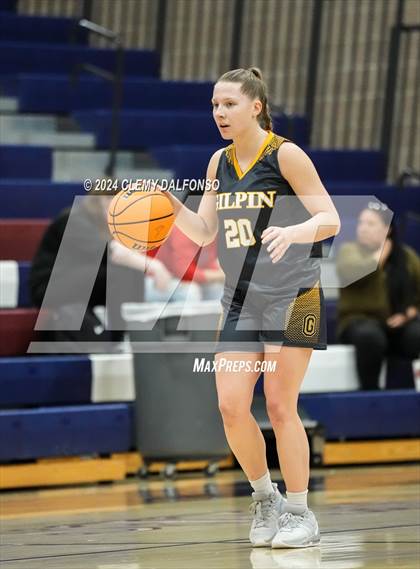 Thumbnail 3 in Gilpin County vs Denver Christian (CHSAA 2A District 7 Championship) photogallery.