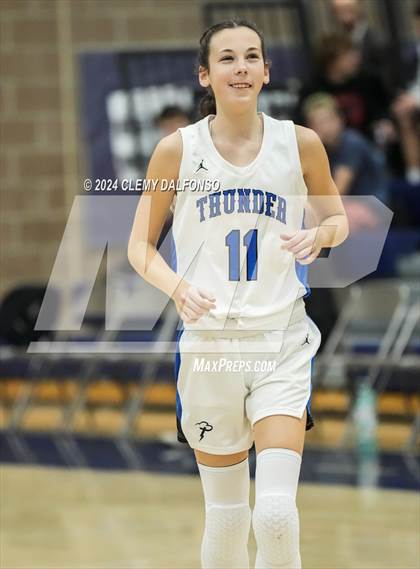 Thumbnail 2 in Gilpin County vs Denver Christian (CHSAA 2A District 7 Championship) photogallery.