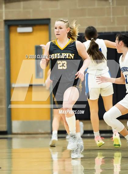 Thumbnail 1 in Gilpin County vs Denver Christian (CHSAA 2A District 7 Championship) photogallery.
