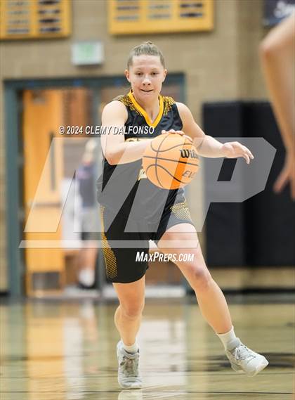 Thumbnail 3 in Gilpin County vs Denver Christian (CHSAA 2A District 7 Championship) photogallery.