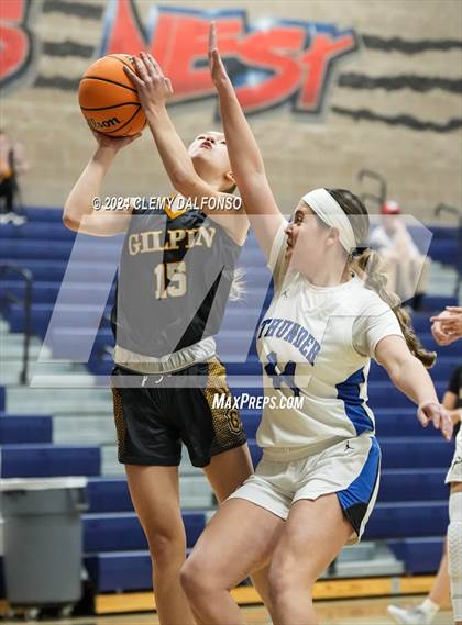 Thumbnail 3 in Gilpin County vs Denver Christian (CHSAA 2A District 7 Championship) photogallery.