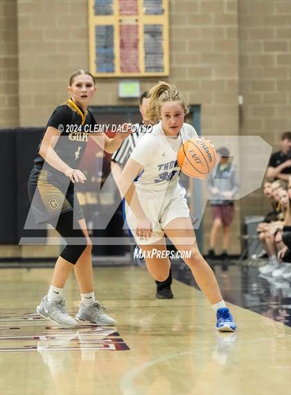Thumbnail 2 in Gilpin County vs Denver Christian (CHSAA 2A District 7 Championship) photogallery.