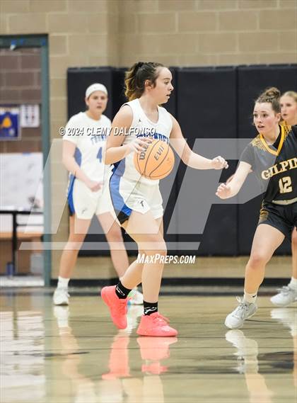 Thumbnail 2 in Gilpin County vs Denver Christian (CHSAA 2A District 7 Championship) photogallery.