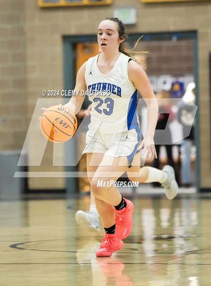 Thumbnail 3 in Gilpin County vs Denver Christian (CHSAA 2A District 7 Championship) photogallery.