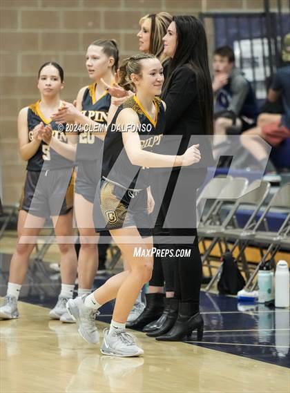 Thumbnail 2 in Gilpin County vs Denver Christian (CHSAA 2A District 7 Championship) photogallery.