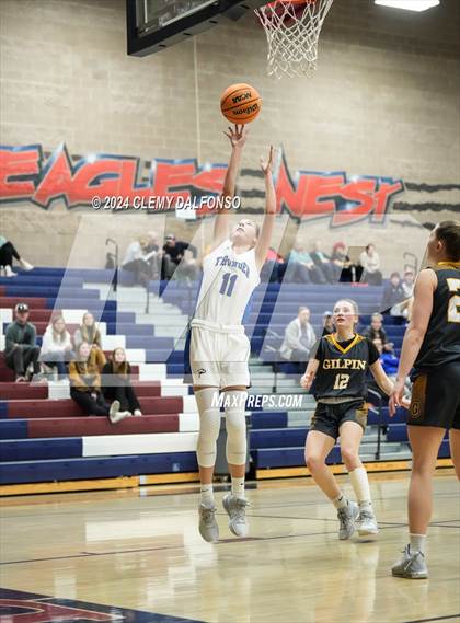 Thumbnail 2 in Gilpin County vs Denver Christian (CHSAA 2A District 7 Championship) photogallery.