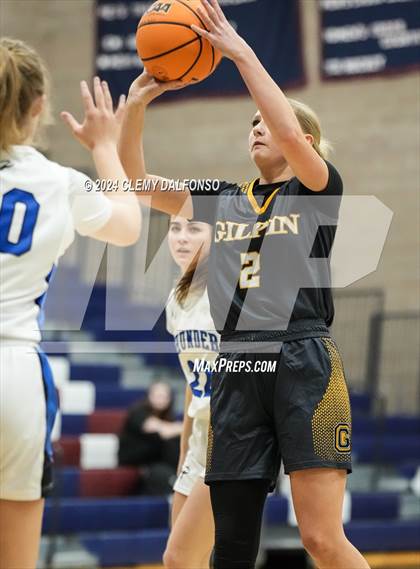 Thumbnail 1 in Gilpin County vs Denver Christian (CHSAA 2A District 7 Championship) photogallery.