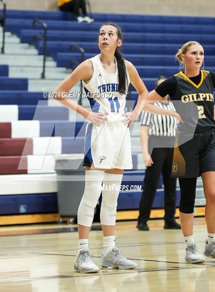 Thumbnail 3 in Gilpin County vs Denver Christian (CHSAA 2A District 7 Championship) photogallery.