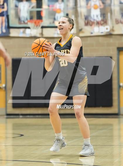 Thumbnail 3 in Gilpin County vs Denver Christian (CHSAA 2A District 7 Championship) photogallery.