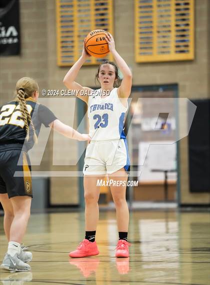 Thumbnail 1 in Gilpin County vs Denver Christian (CHSAA 2A District 7 Championship) photogallery.