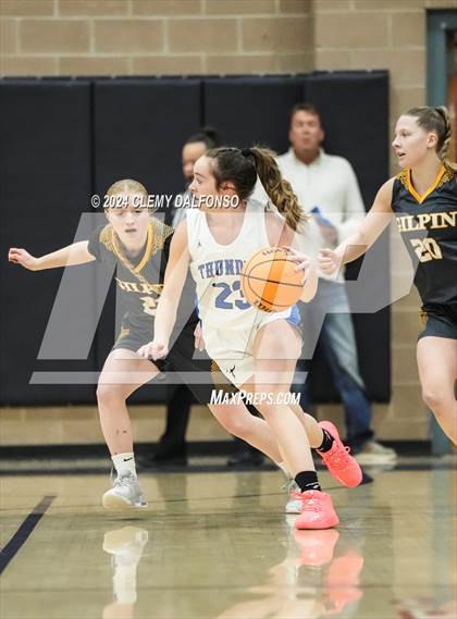 Thumbnail 1 in Gilpin County vs Denver Christian (CHSAA 2A District 7 Championship) photogallery.
