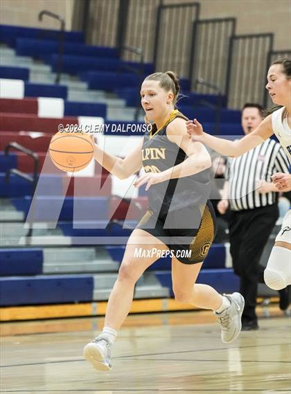 Thumbnail 1 in Gilpin County vs Denver Christian (CHSAA 2A District 7 Championship) photogallery.