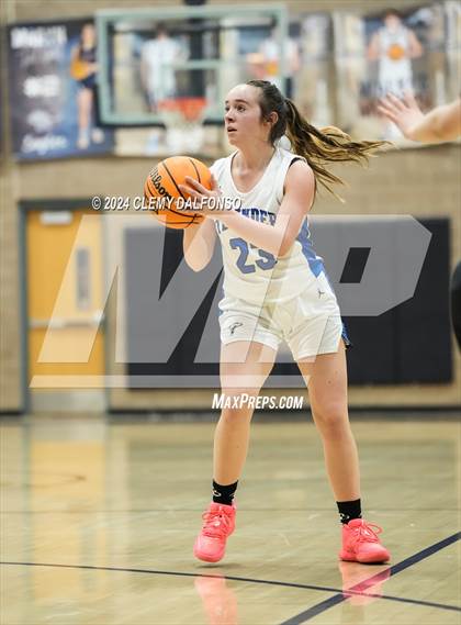 Thumbnail 3 in Gilpin County vs Denver Christian (CHSAA 2A District 7 Championship) photogallery.