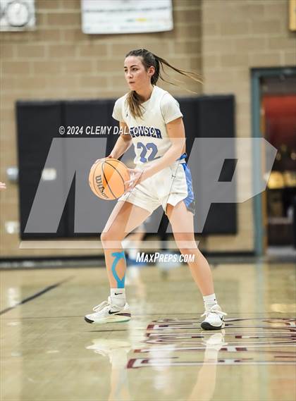 Thumbnail 3 in Gilpin County vs Denver Christian (CHSAA 2A District 7 Championship) photogallery.