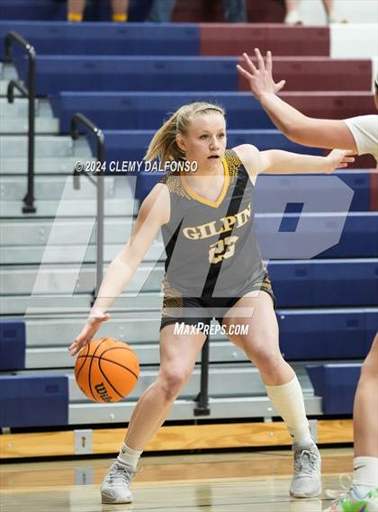 Thumbnail 1 in Gilpin County vs Denver Christian (CHSAA 2A District 7 Championship) photogallery.