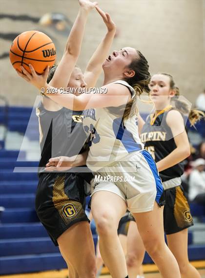 Thumbnail 2 in Gilpin County vs Denver Christian (CHSAA 2A District 7 Championship) photogallery.
