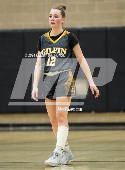 Thumbnail 1 in Gilpin County vs Denver Christian (CHSAA 2A District 7 Championship) photogallery.