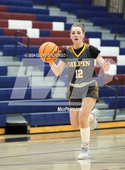 Thumbnail 3 in Gilpin County vs Denver Christian (CHSAA 2A District 7 Championship) photogallery.