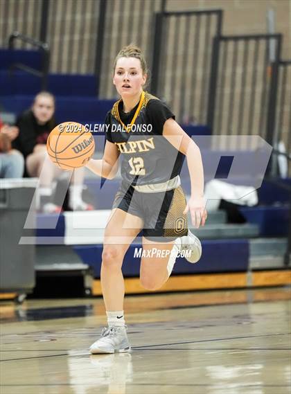 Thumbnail 2 in Gilpin County vs Denver Christian (CHSAA 2A District 7 Championship) photogallery.