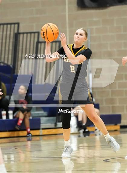 Thumbnail 3 in Gilpin County vs Denver Christian (CHSAA 2A District 7 Championship) photogallery.