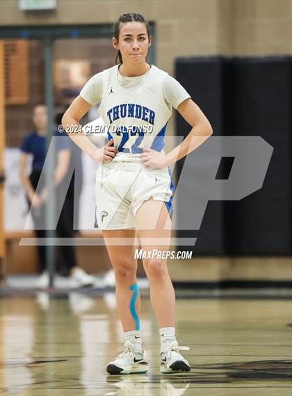 Thumbnail 1 in Gilpin County vs Denver Christian (CHSAA 2A District 7 Championship) photogallery.