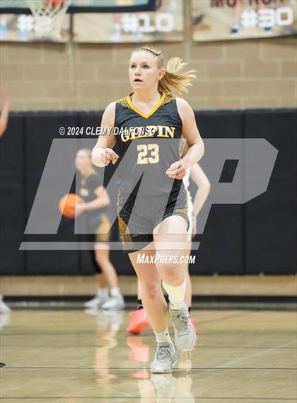 Thumbnail 2 in Gilpin County vs Denver Christian (CHSAA 2A District 7 Championship) photogallery.