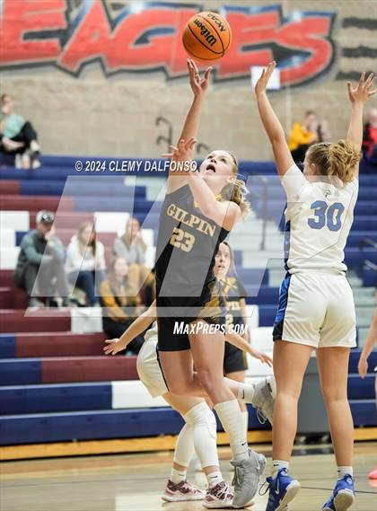 Thumbnail 2 in Gilpin County vs Denver Christian (CHSAA 2A District 7 Championship) photogallery.