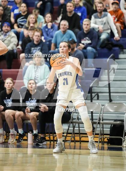 Thumbnail 2 in Gilpin County vs Denver Christian (CHSAA 2A District 7 Championship) photogallery.