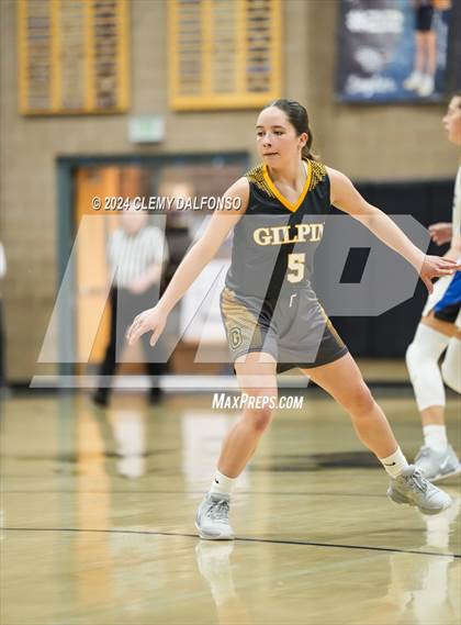 Thumbnail 3 in Gilpin County vs Denver Christian (CHSAA 2A District 7 Championship) photogallery.