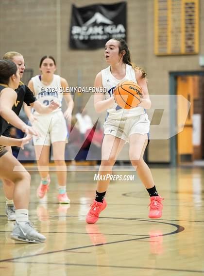 Thumbnail 2 in Gilpin County vs Denver Christian (CHSAA 2A District 7 Championship) photogallery.