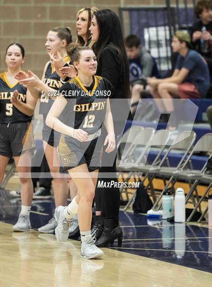Thumbnail 1 in Gilpin County vs Denver Christian (CHSAA 2A District 7 Championship) photogallery.