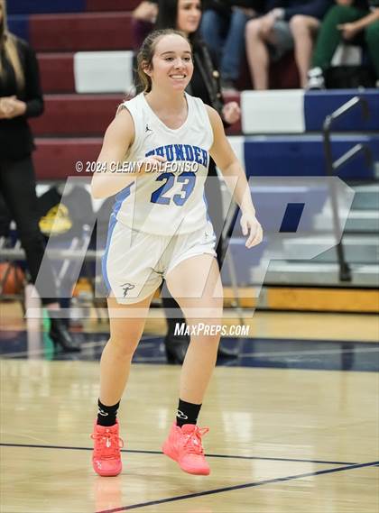 Thumbnail 1 in Gilpin County vs Denver Christian (CHSAA 2A District 7 Championship) photogallery.