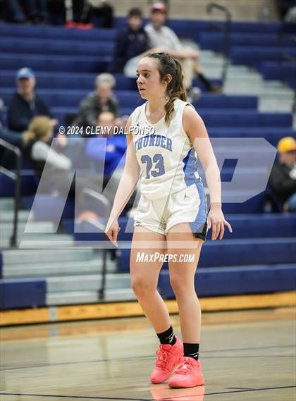 Thumbnail 1 in Gilpin County vs Denver Christian (CHSAA 2A District 7 Championship) photogallery.