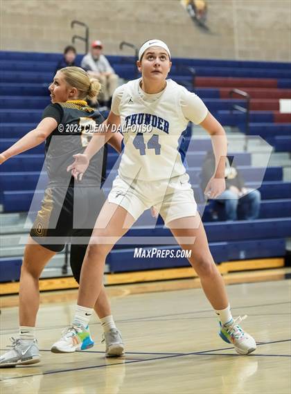 Thumbnail 1 in Gilpin County vs Denver Christian (CHSAA 2A District 7 Championship) photogallery.